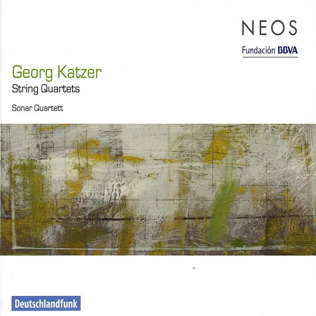 Georg Katzer : String Quartets