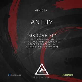 Groove Ep by ANTHY