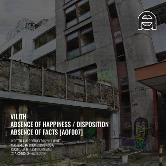 Absence of Happiness / Disposition by Vilith