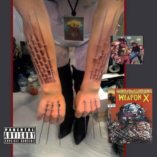 WEAPON X THE MIXTAPE