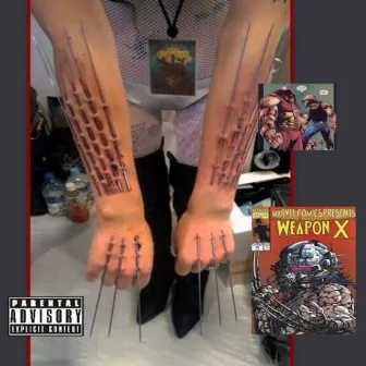 WEAPON X THE MIXTAPE by Spookyli