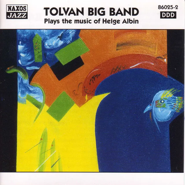 Tolvan Big Band Plays the Music of Helge Albin