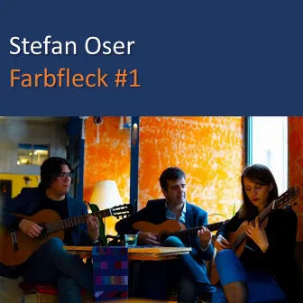 Farbfleck #1 by Stefan Oser