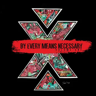 By Every Means Necessary, Vol. 1 by Prince Paul