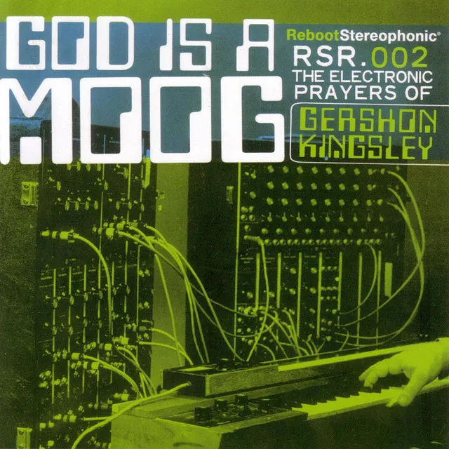 God Is A Moog