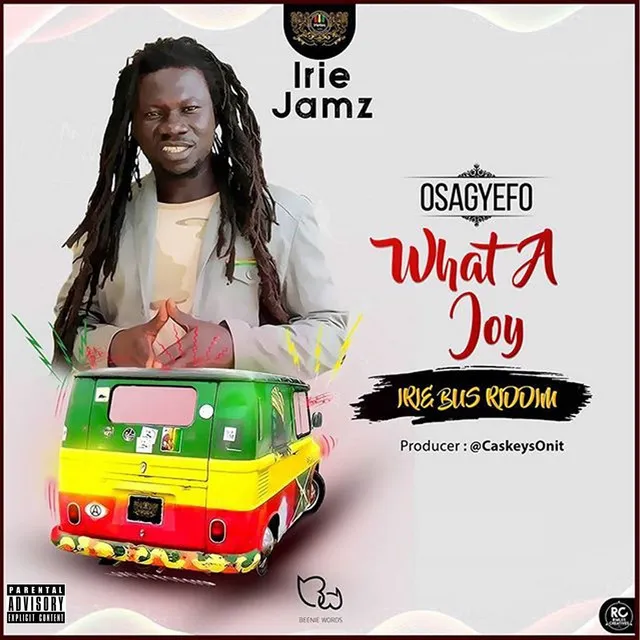 What a Joy - Irie Bus Riddim