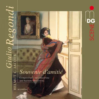 Regondi: Souvenir d'amitié by Giulio Regondi