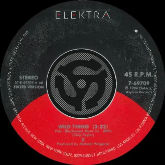 Wild Thing / Devil Doll [Digital 45] by X