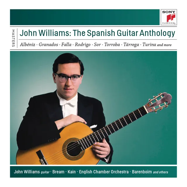 Suite Española No. 1, Op. 47: No. 5, Asturias (Leyenda) [Arranged by John Williams for Guitar]