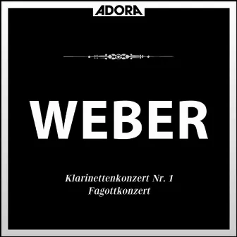 Weber: Klarinettenkonzert No. 1, Op. 73 - Concertino, Op. 26 - Fagottkonzert, Op. 75 by David Glazer