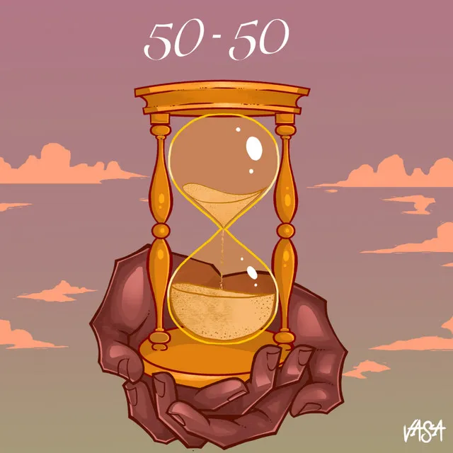 50-50