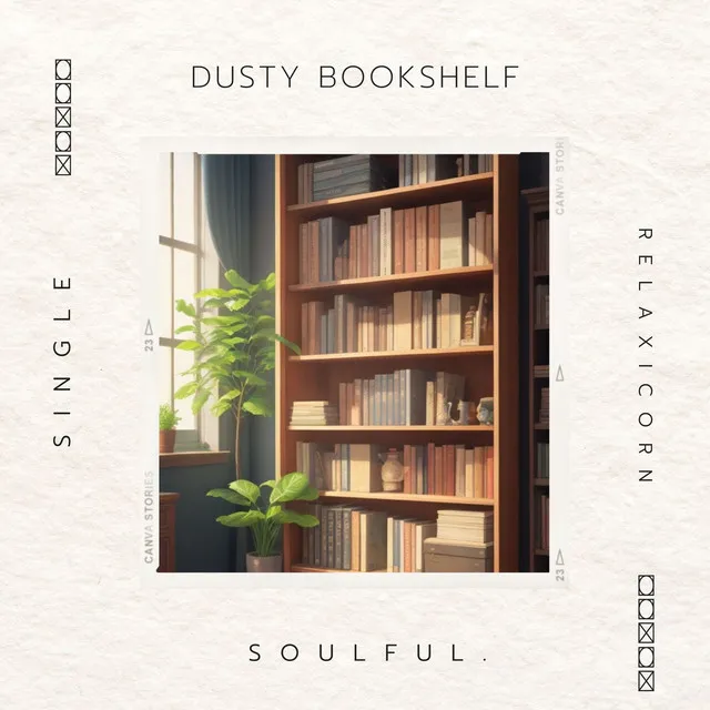 Dusty Bookshelf