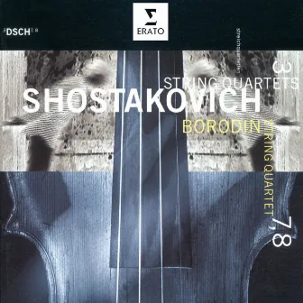 Shostakovich: String Quartets Nos. 3, 7 & 8 by Borodin Quartet