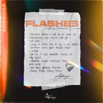 Flashes by Adesoga