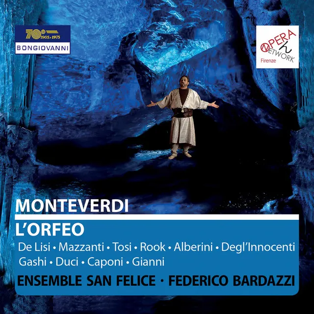 L'Orfeo, SV 318, Act II: Chi ne consola