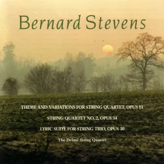 String Quartets by Bernard Stevens