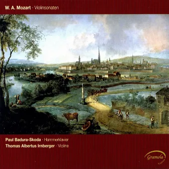 Mozart: Violin Sonatas by Thomas Albertus Irnberger