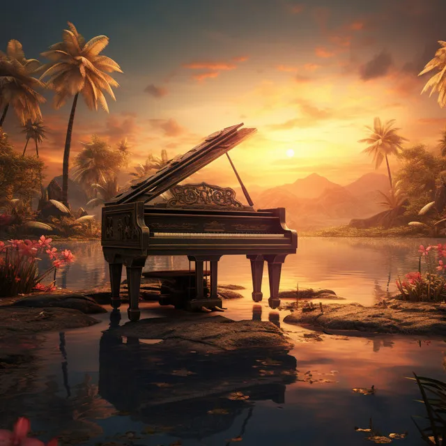 Tranquil Waves: Ultimate Relaxation Piano Melodies