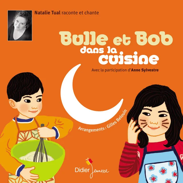 Bulle et Bob pétrissent la pâte