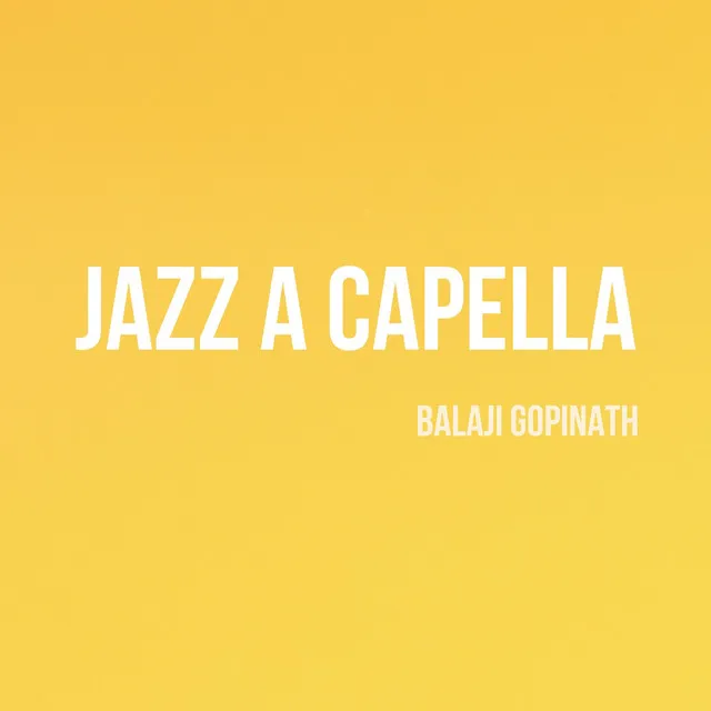 Jazz a Capella