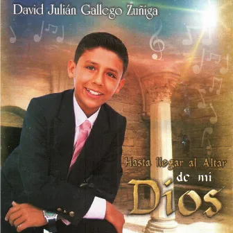 Hasta Llegar al Altar de Mi Dios by David Julián Gallego Zúñiga