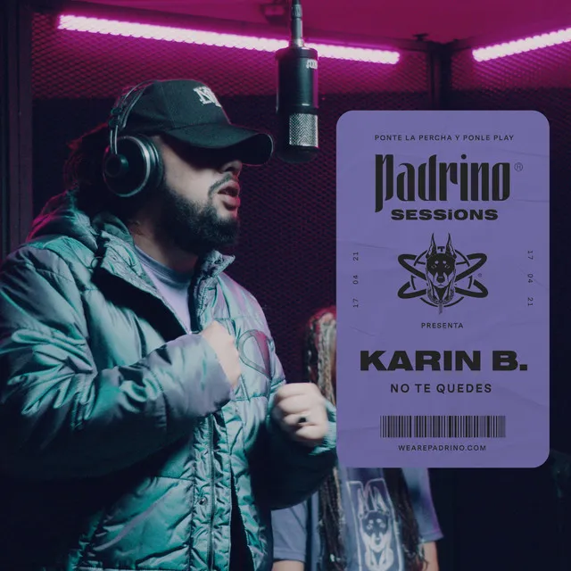 No Te Quedes (Padrino Sessions) - Live