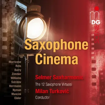 Saxophone Cinema by Selmer Saxharmonic