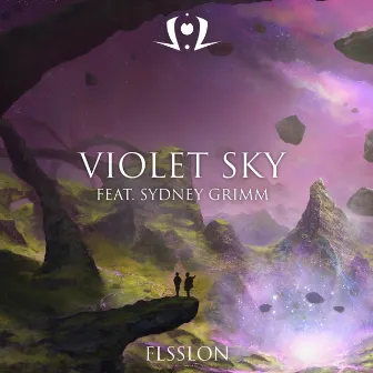 Violet Sky by Flsslon