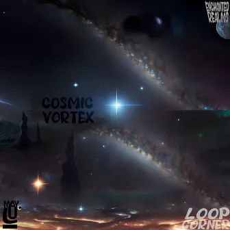 Cosmic Vortex by Loop Corner