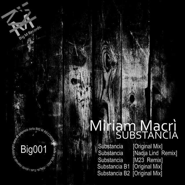 Substancia - Original Mix