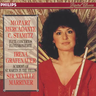 Mozart / Stamitz / Mercadante: Flute Concertos by Irena Grafenauer