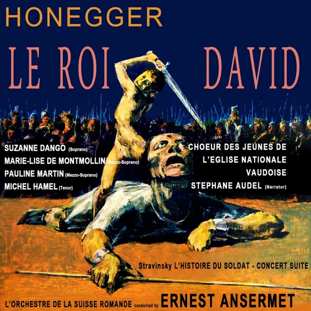 Le Roi David: Saul's Camp