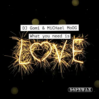 What You Need is Love by Michael Moog