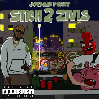 Stich 2 Zivis by Jordan Parat