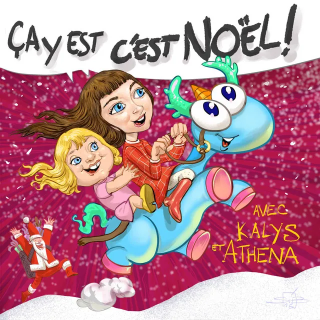 Ca y est c'est Noël !