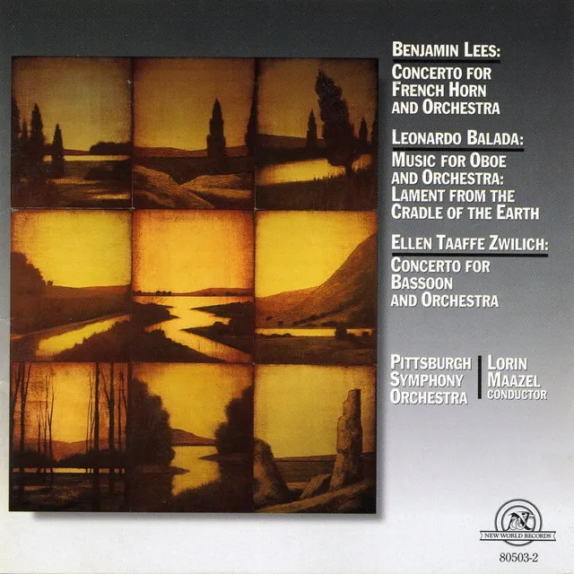 Music for Oboe and Orchestra: Lament from The Cradle of The Earth