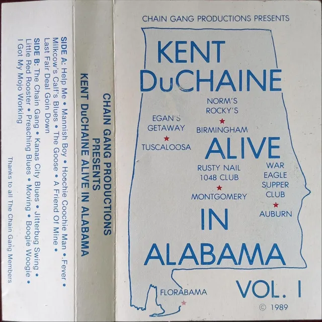 Kent Duchaine Alive in Alabama, Vol. 1