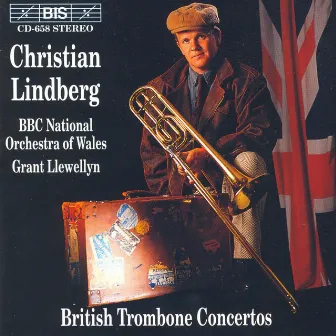 Jacob / Howarth / Bourgeois: Trombone Concertos by Grant Llewellyn