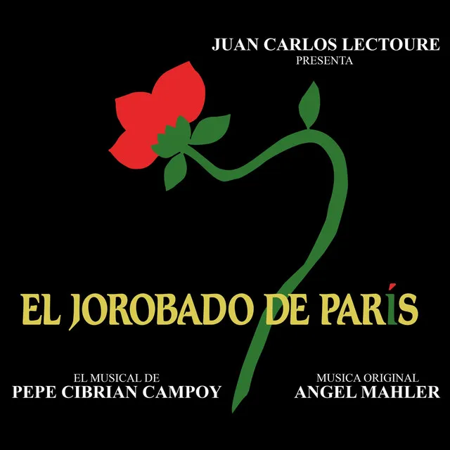 El Jorobado de París (Original Cast Recording)