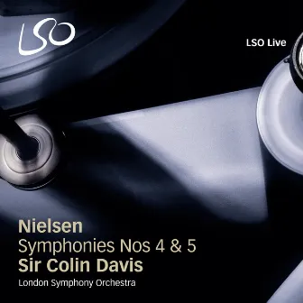 Nielsen: Symphonies Nos. 4 & 5 by Carl Nielsen