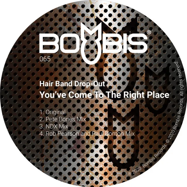 You've Come To The Right Place - Rob Pearson & Paul Donton Mix