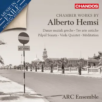 Hemsi: Three Ancient Airs, from the Coplas Sefardies, Op. 30: I. Ballata by ARC Ensemble