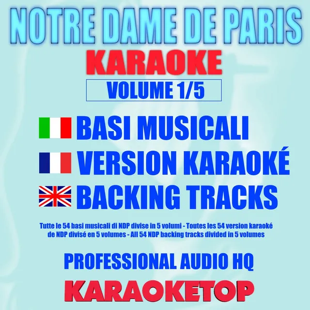 Le temps des cathédrales (From the Musical "Notre Dame de Paris") [Karaoke Version] [Originally Performed By Bruno Pelletier]