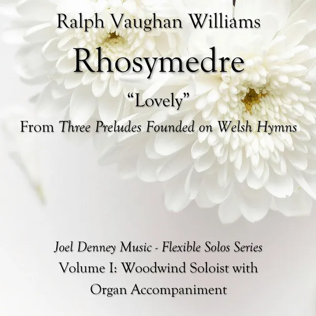 Rhosymedre, "Lovely" - Version in Ab for Organ & Tenor Sax