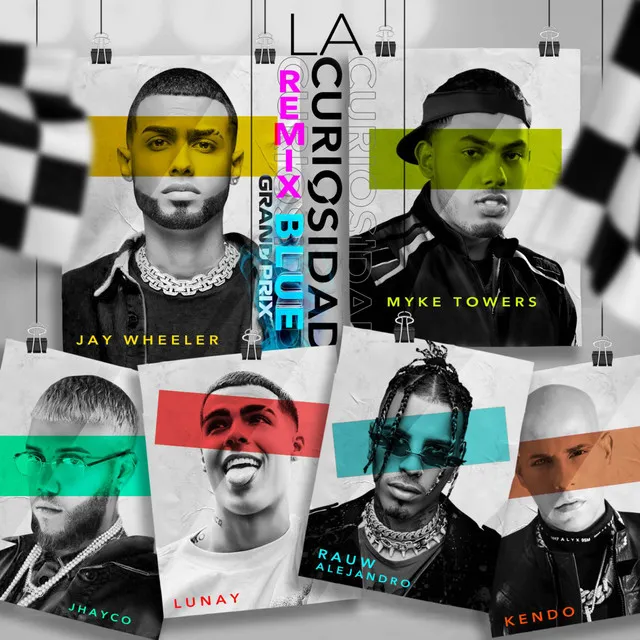 La Curiosidad (Blue Grand Prix Remix) [feat. Dj Nelson, JHAYCO, Lunay & Kendo Kaponi]