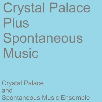 Crystal Palace Plus Spontaneous Music Ensemble by Spontaneous Music Ensemble