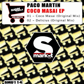 Coco Masai EP by Paco Martín