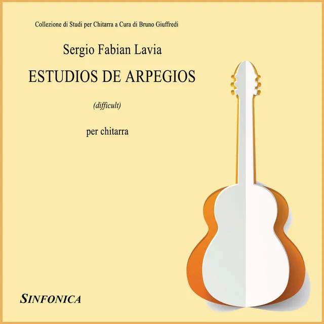 Estudios de arpegios: n. 4 - for Guitar