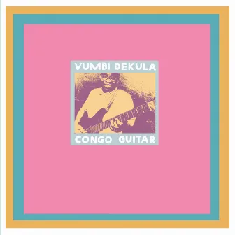 Congo Guitar by Vumbi Dekula