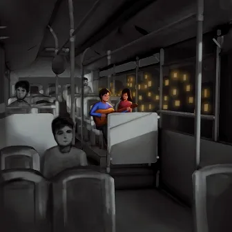 Stranger (on a bus) by Vivek Chavan